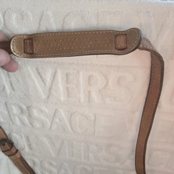 Authentic Louis Vuitton Selin Brown Monogram Crossbody Bag - Picture 6 of 8